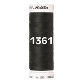 Amann Mettler Seralon naaigaren | 200m | 1361 Dark Rain Cloud Naaigaren SERALON - 200M - 1361 4008001111493